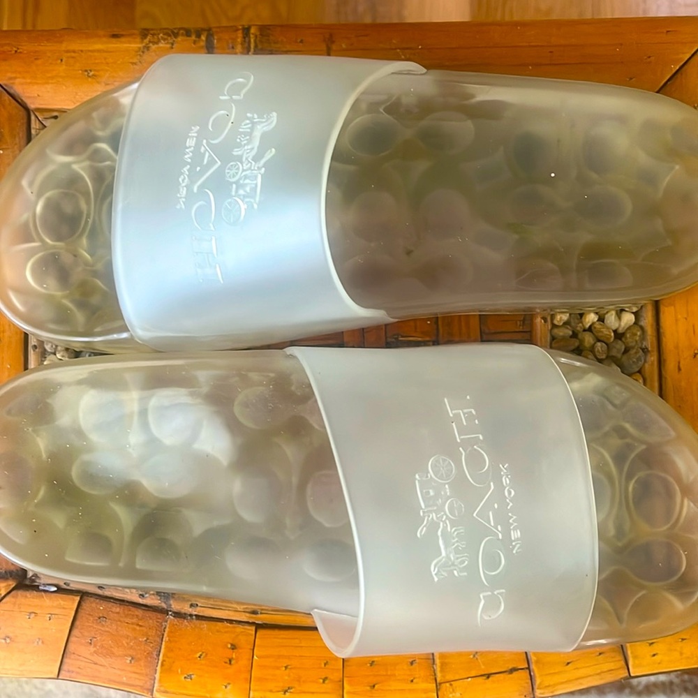Coach Uylssa Slide (Size 8)